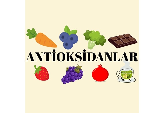 ANTİOKSİDANLAR!